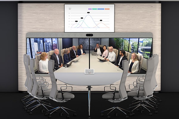 Telepresence-Videokonferenz