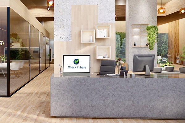 Webex Desk Pro no lobby