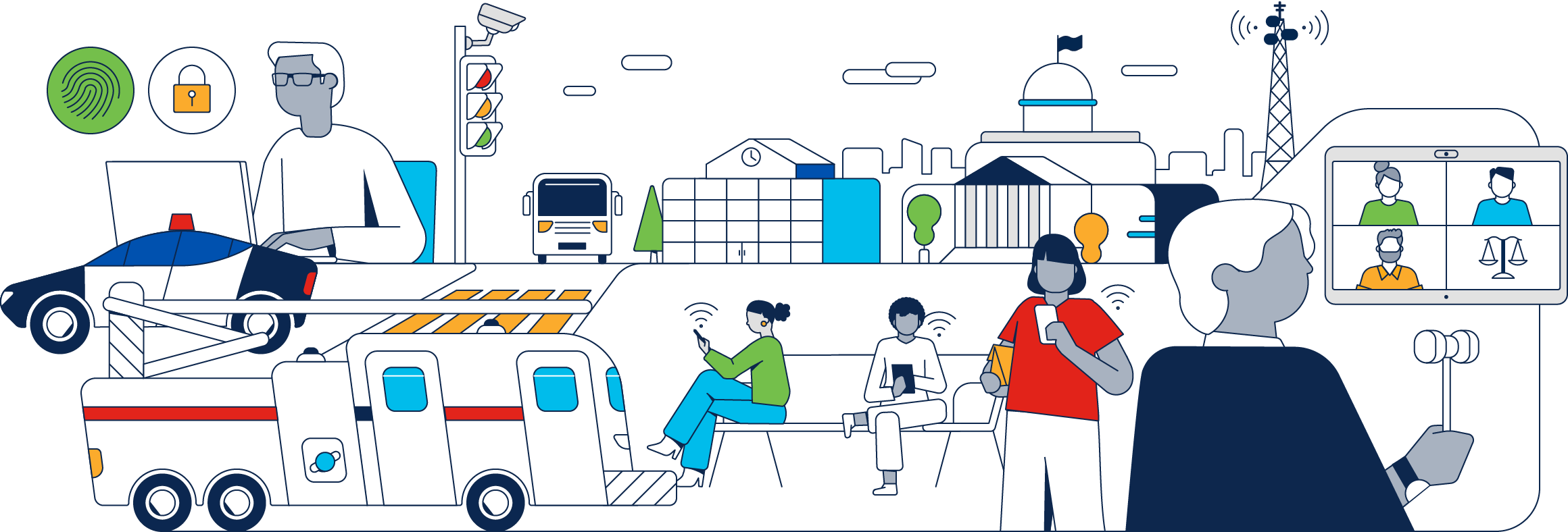 Illustration du secteur