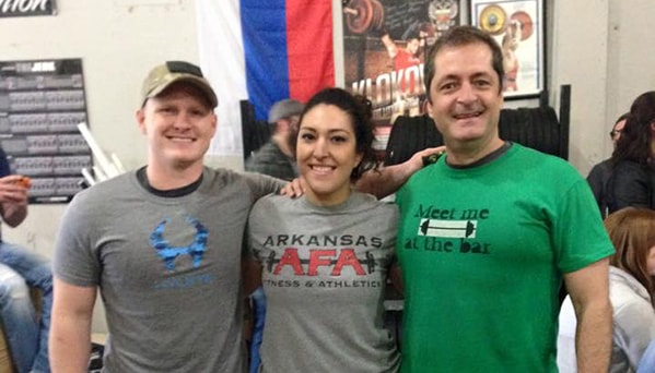 Photo of the Diamond State Barbell Club