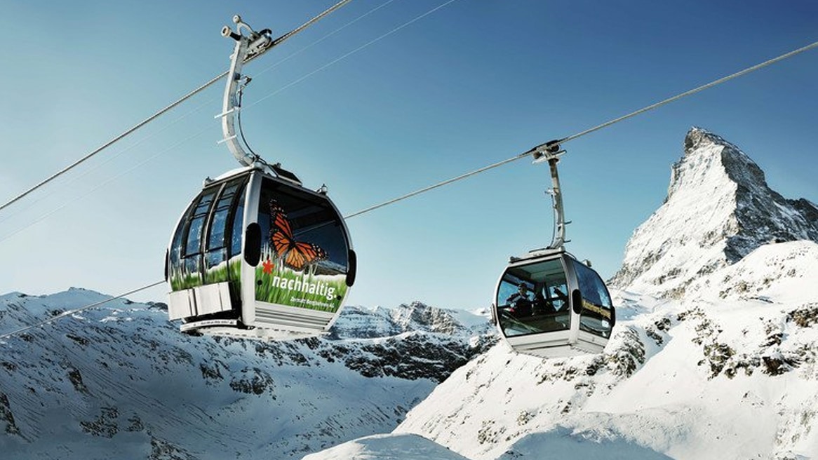 Cisco Meraki bei Zermatt Bergbahnen, das Grösste Seilbahn- und Liftunternehmen im Skigebiet Zermatt in der Schweiz