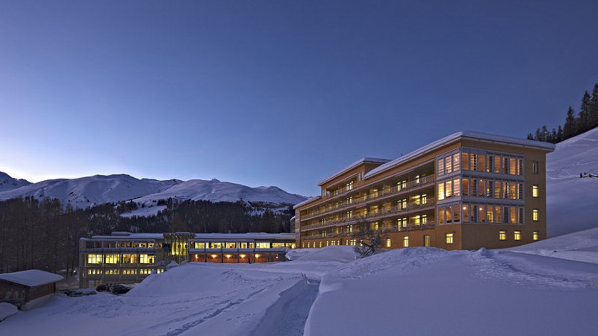 Cisco Meraki in Zürcher Höhenkliniken Wald und Davos