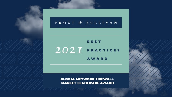 Frost & Sullivan Market Leadership Award 2021 
