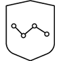 Sicheres automatisiertes SD-WAN − Symbol