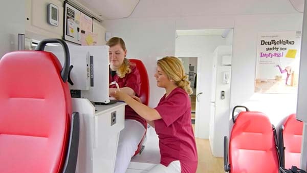 Medibus nurses collaborate securely