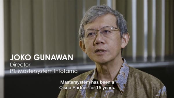 Joko Gunawan, Director von Mastersystem