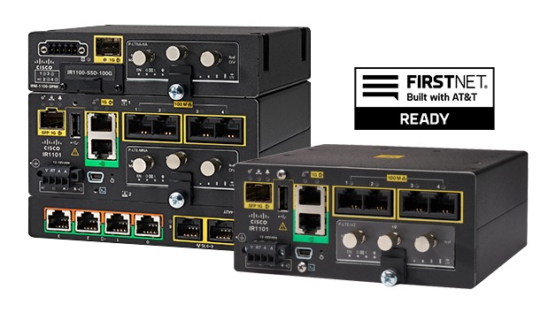 Cisco Catalyst IR1100 Rugged Router-Serie