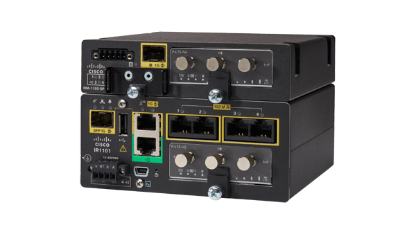 Cisco Integrated Services Router Rugged IR1101 (neu)
