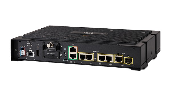 Cisco Catalyst IR1800 Rugged Router-Serie