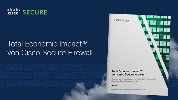 Bericht zum TEI von Cisco Secure Firewall