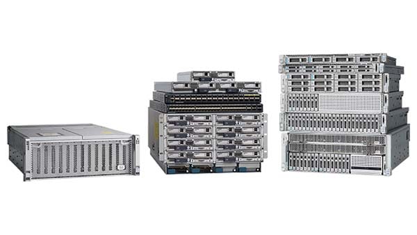 Cisco Computing-Modellvergleiche