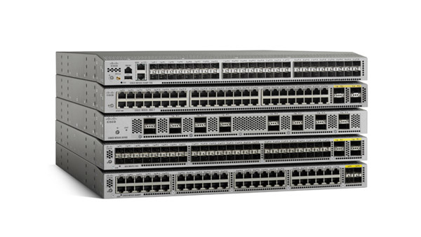 Switches der Cisco Nexus 3000-Serie