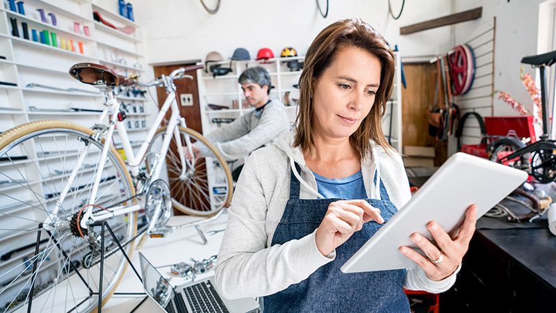 Collaboration für kleine Unternehmen