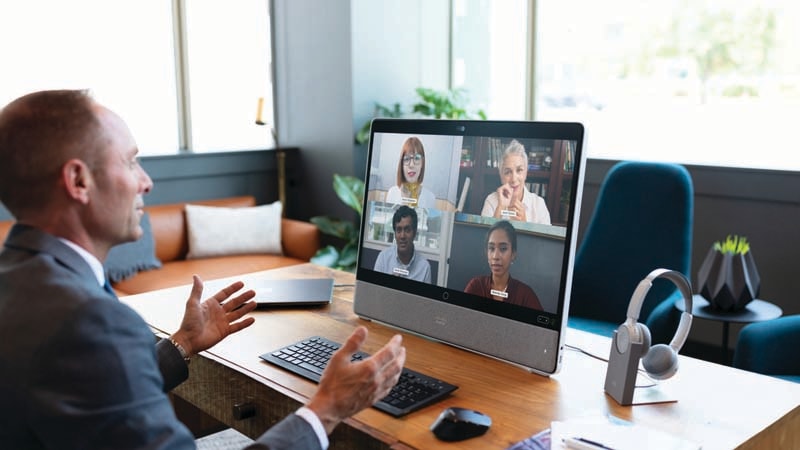 Gerät für Videokonferenzen