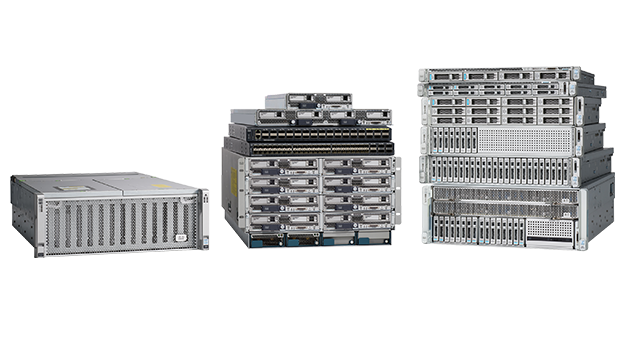 UCS- und HyperFlex-Modelle im Vergleich