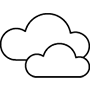 Multicloud-Zugriff − Symbol