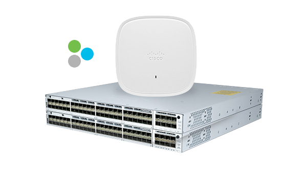 Cisco Catalyst Switch und Access Point