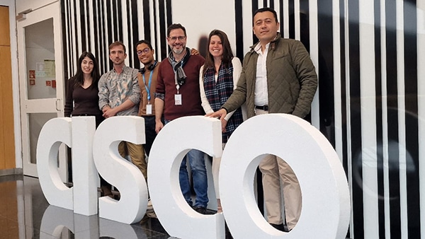 Europe, Middle East and Africa (EMEA) team