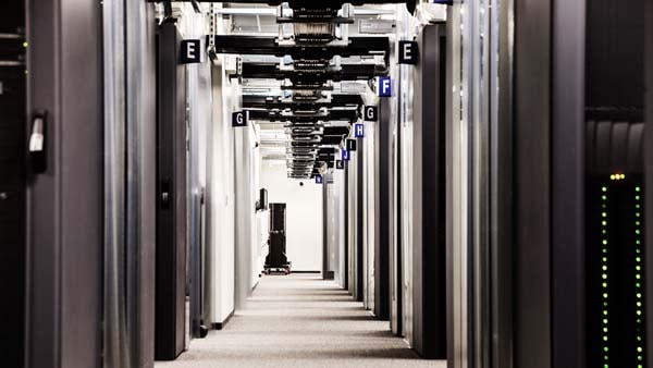 Data server room