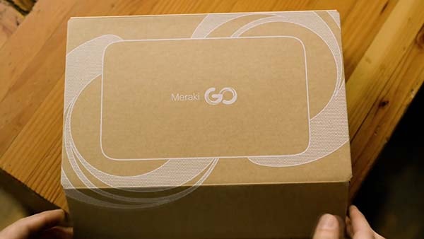 Packaging for the Cisco Meraki Go solution