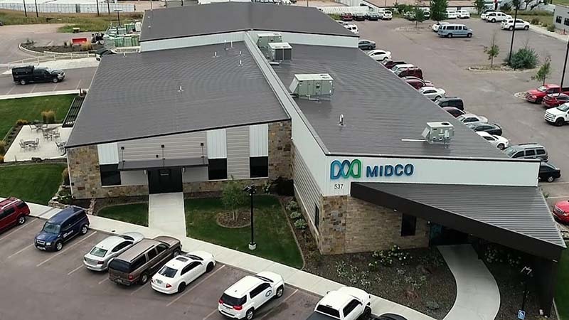 Midco office exterior
