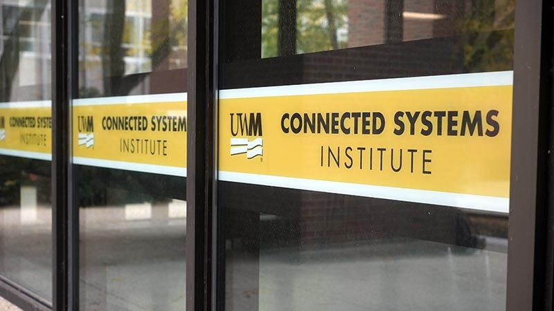 Connected Systems Institute doors