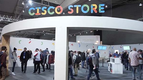 Connected Cisco Store at Cisco Live Barcelona 2020