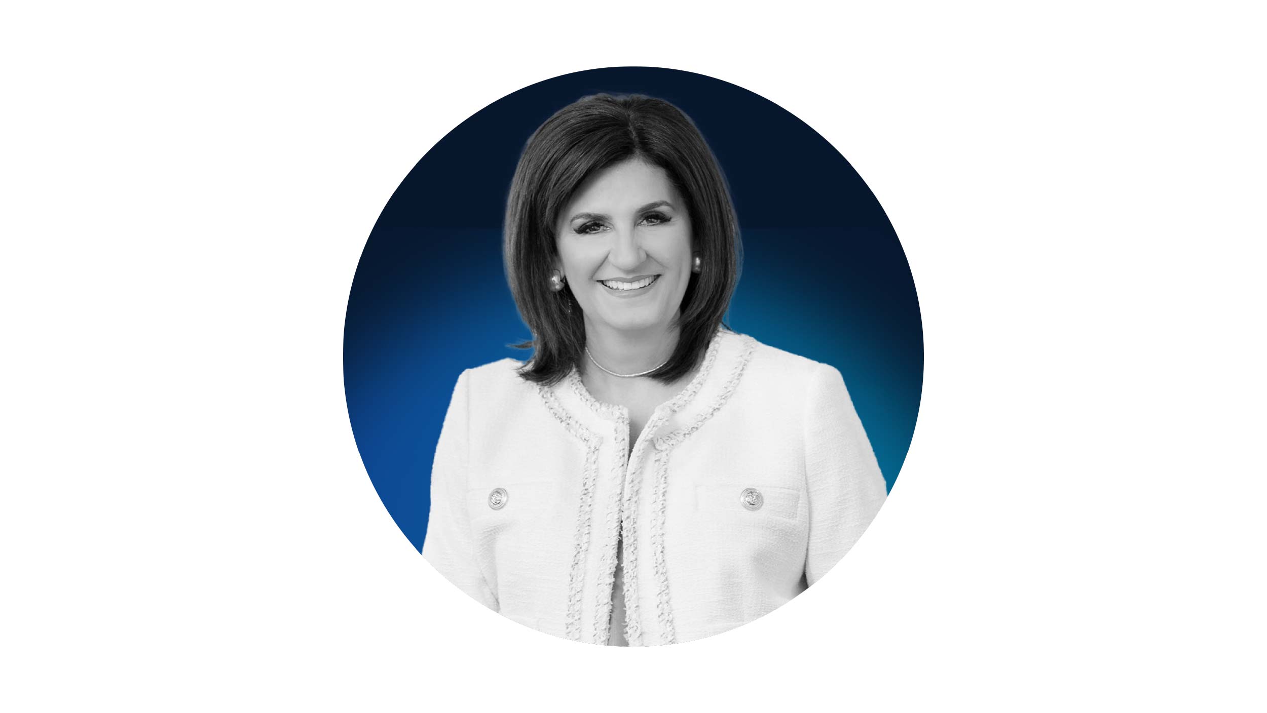 Photo of Fran Katsoudas, EVP, Chief People, Policy, & Purpose Officer