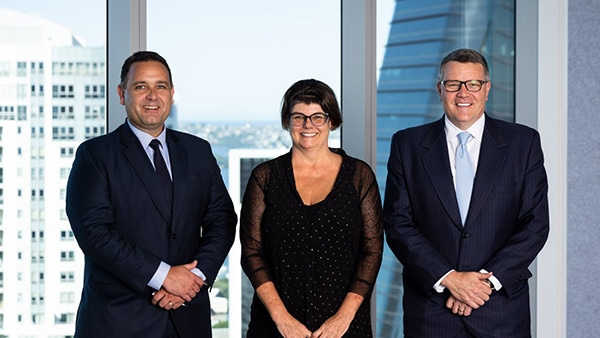 Ben Dawson, Vice President, Cisco Australia and New Zealand, Dr. Gillian Miles, CEO, National Transport Commission, and Dr. Guy Diedrich, Senior Vice President and Global Innovation Officer, Cisco