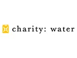 charity: water logo