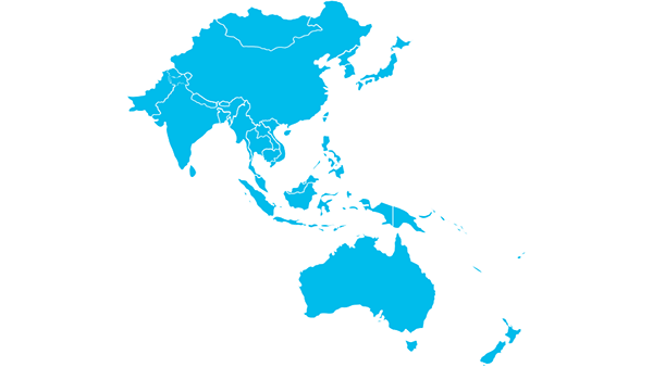 Asia Pacific, Japan, and Greater China