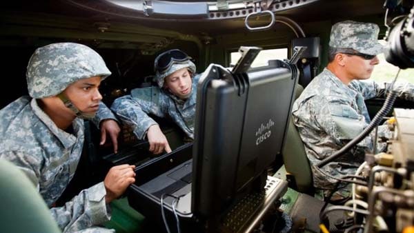 Cisco offers veterans paths to new careers