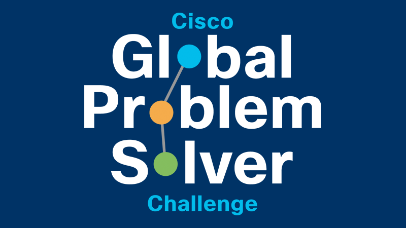 Cisco Global Problem Solver Challenge logo 