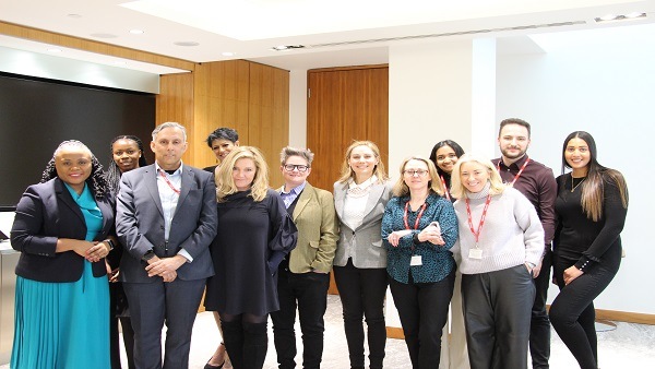 Cisco Legal team at Hogan Lovells office in London