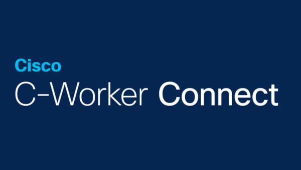 Cisco C-Worker Connect logo