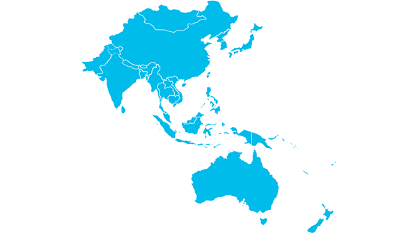 Asia Pacific, Japan, and China (APJC)