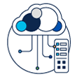 Illustration representing Hybrid Cloud Computing specialization