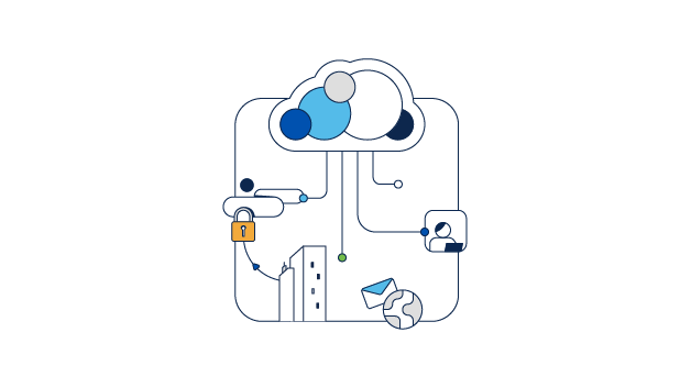Image representing a networking cloud