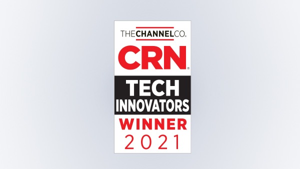 CRN tech innovator award logo