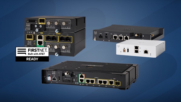 Cisco industrial routers and gateways