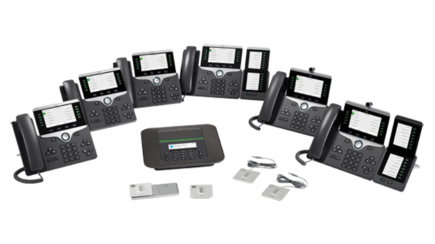Cisco IP Phone 8800 Series with Multiplatform Firmware - Cisco