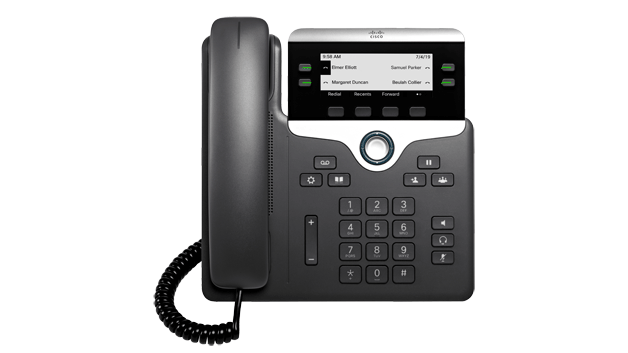 Cisco IP Phone 7800 Series 
