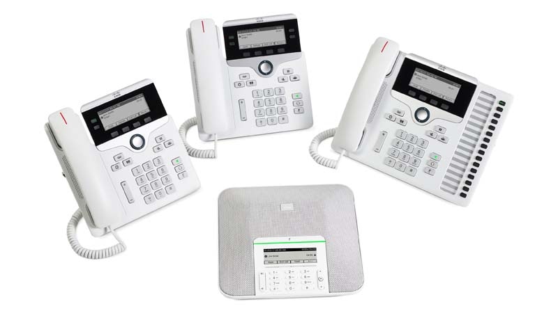 Cisco IP Phone 7800 Series Family