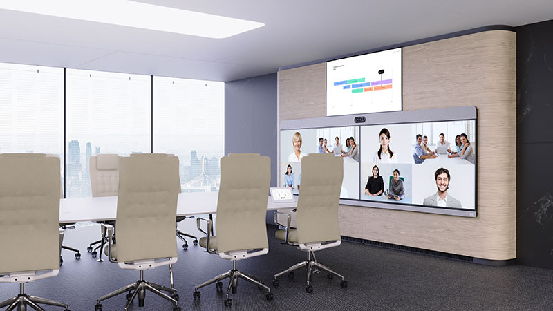 The modern conference room