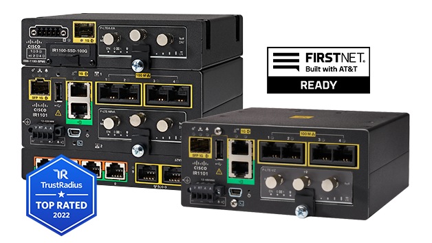Cisco Catalyst IR1100 Rugged Series Routers