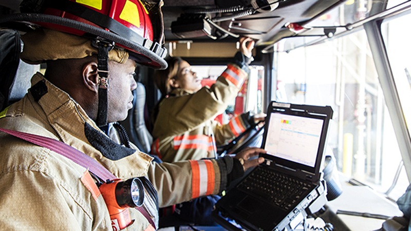 Secure, reliable connectivity for first responders and critical public infrastructure.