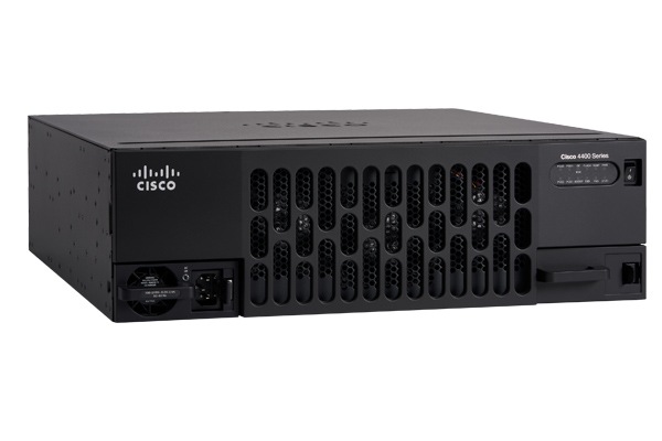 Cisco 4000 Series Integrated Services Routers