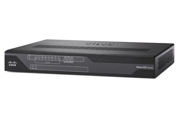 Cisco C891F-K9 Ethernet Integrated Services Router 