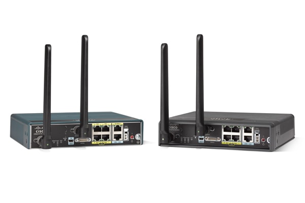 Cisco 810 Integrated Services Routers