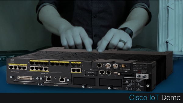 Cisco Catalyst IR8300 Rugged Series Routers
